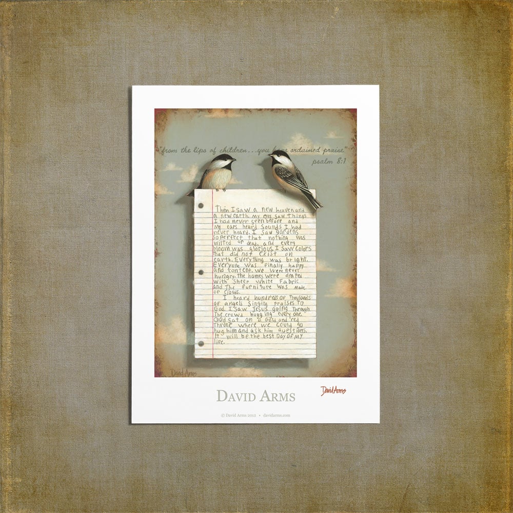 “Best Day of My Life” Art Print