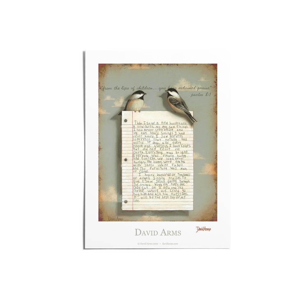 “Best Day of My Life” Art Print