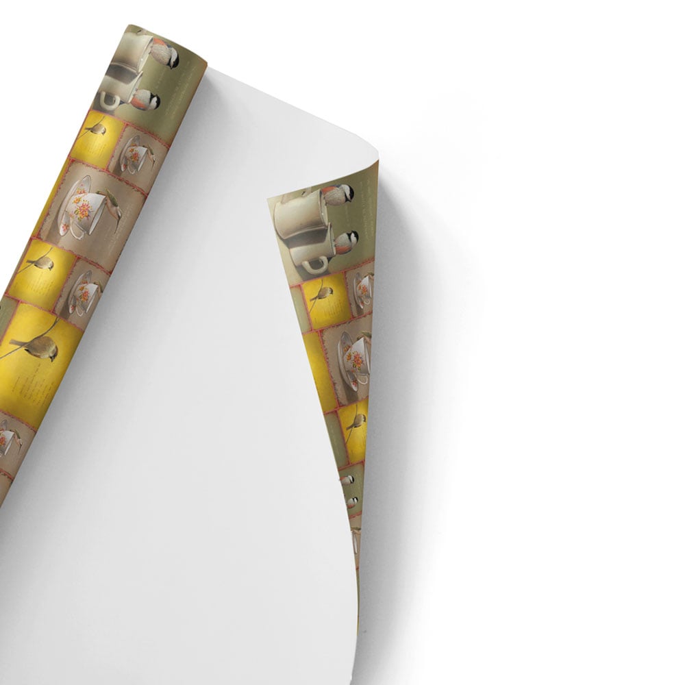 “Birds” Wrapping Paper Sheet