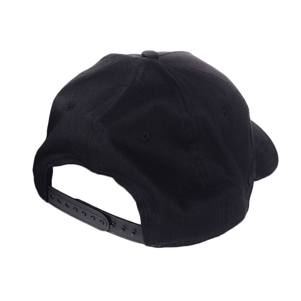 “Quail” Cap (Black)