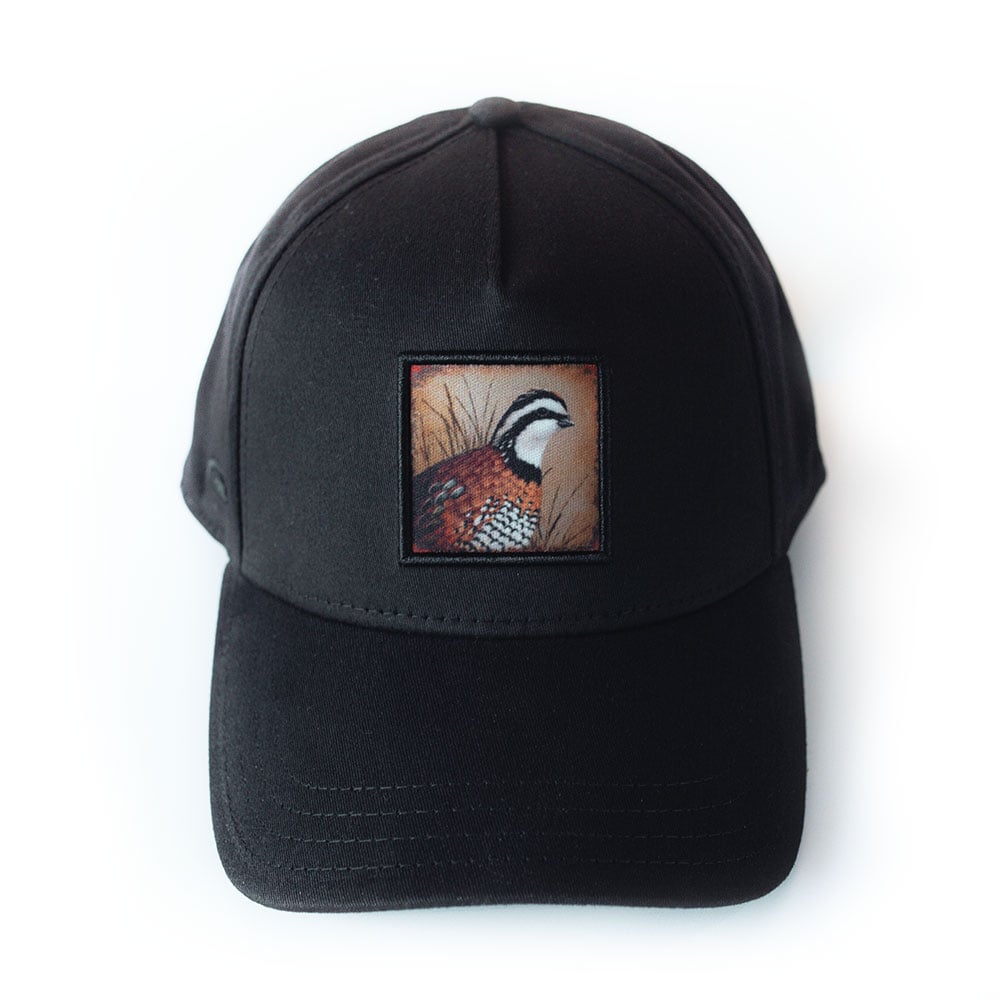 “Quail” Cap (Black)