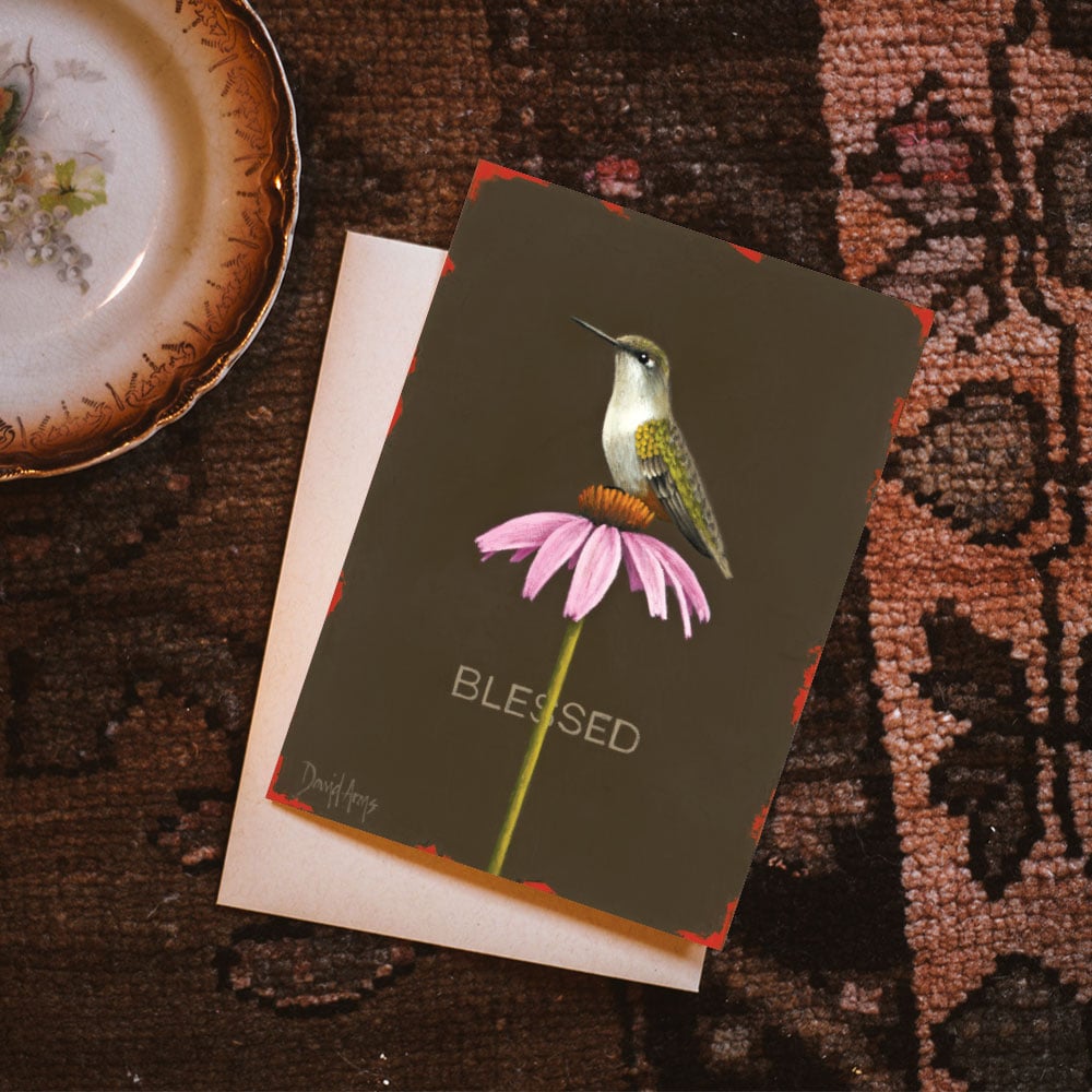 “Blessed” Notecards
