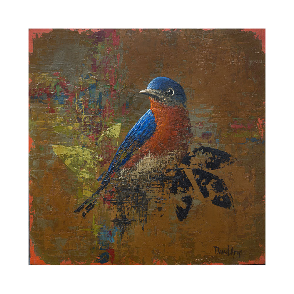 Bluebird • 12x12