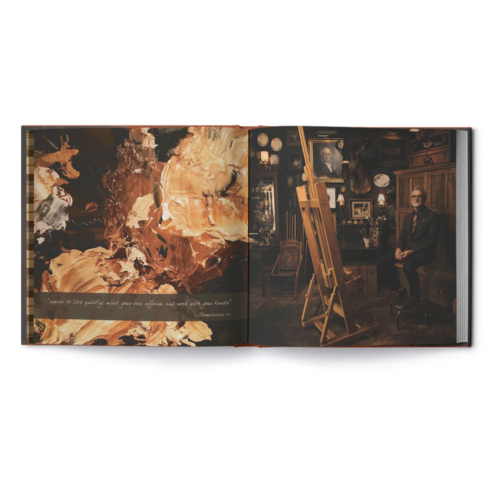 David Arms Coffee Table Book (2016)
