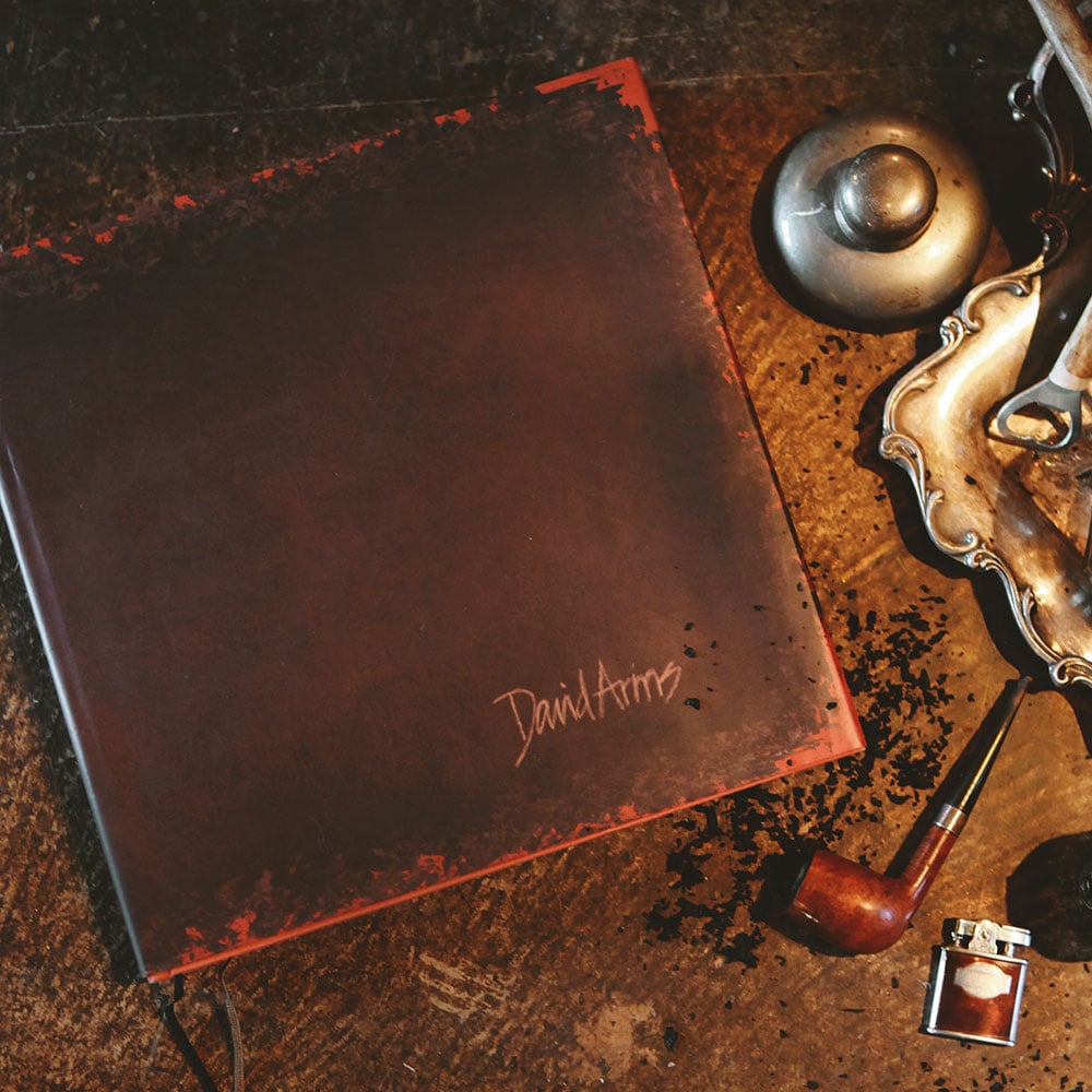David Arms Coffee Table Book (2016)