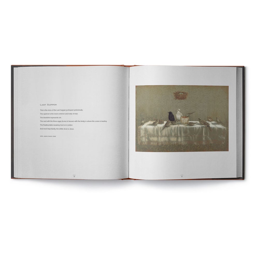 David Arms Coffee Table Book (2016)