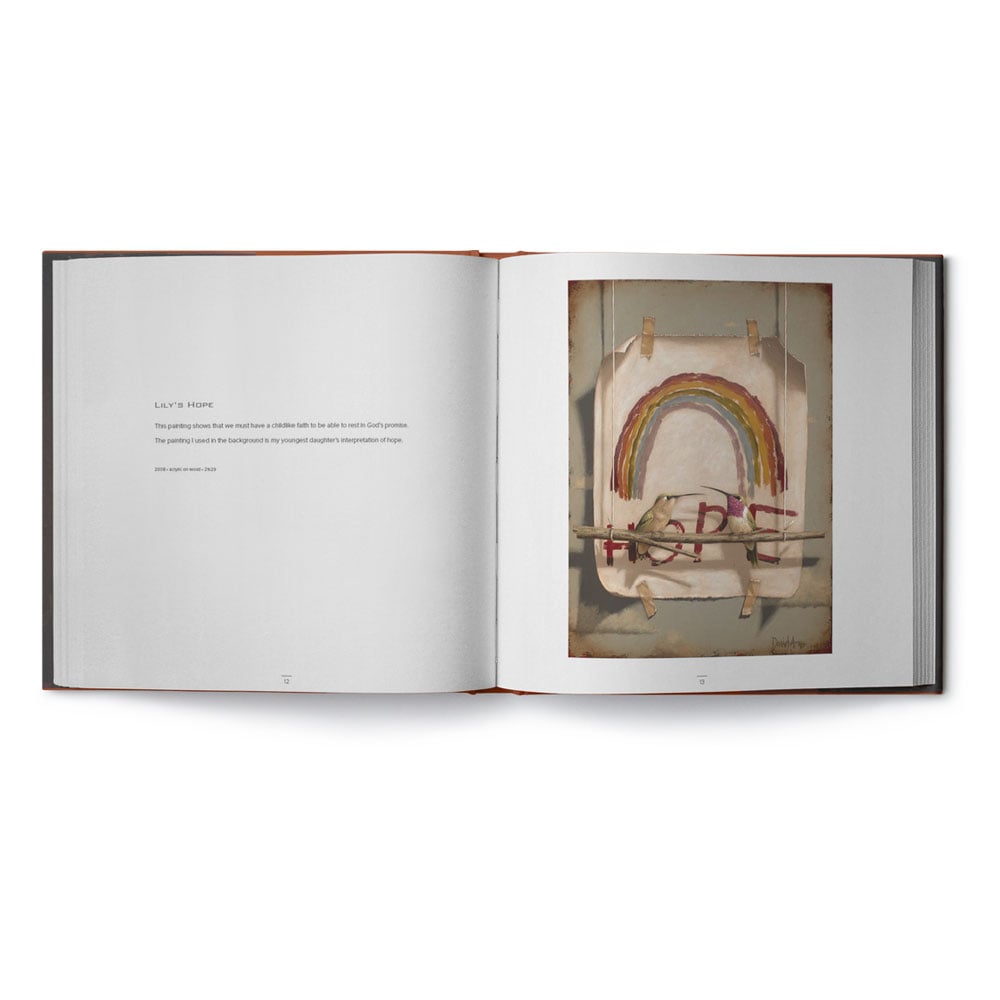 David Arms Coffee Table Book (2016)