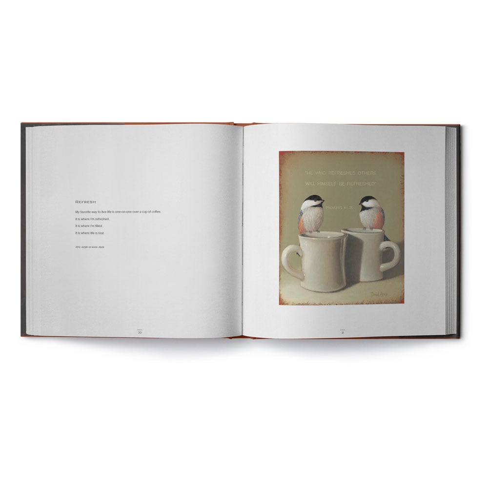 David Arms Coffee Table Book (2016)