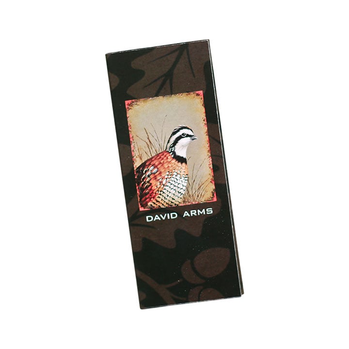 Mallard Bow Tie (Orange)