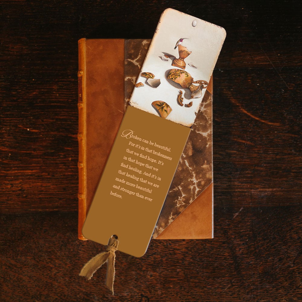 “Broken” Bookmark