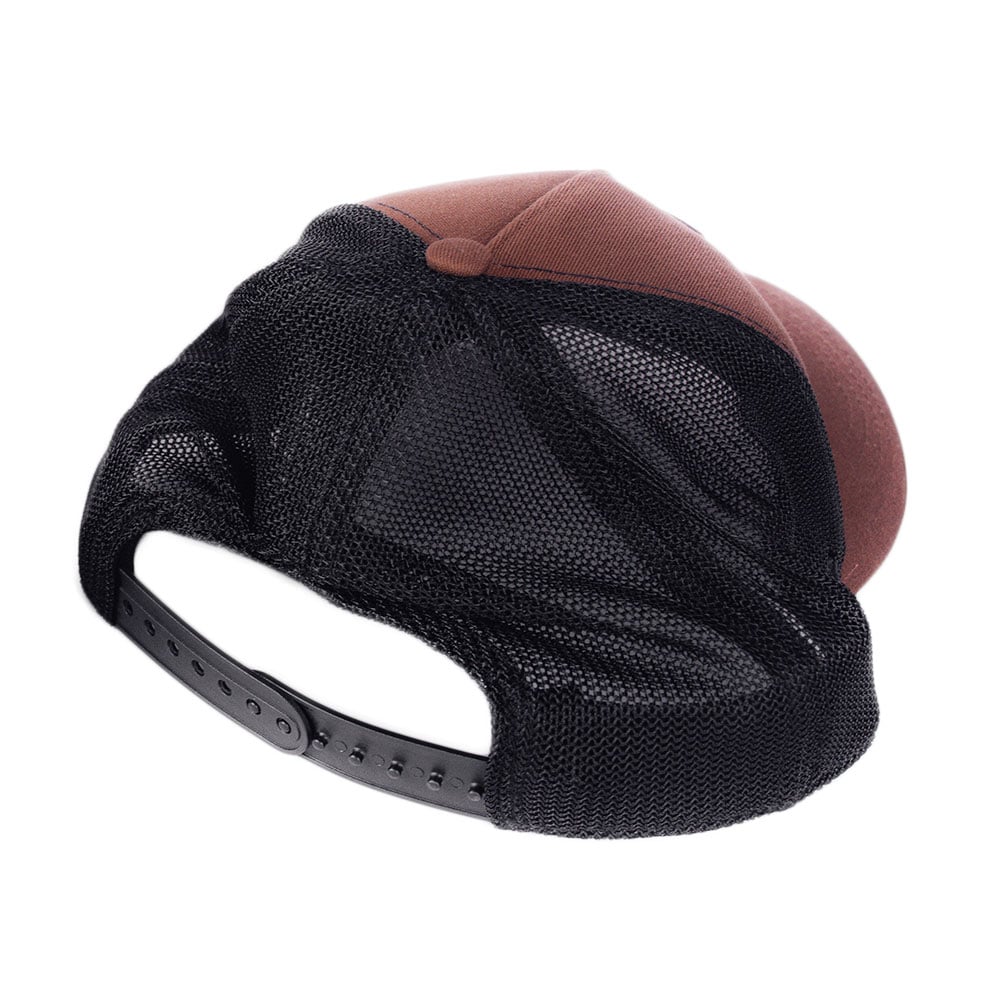 “Quail” Cap (Brown/Black)