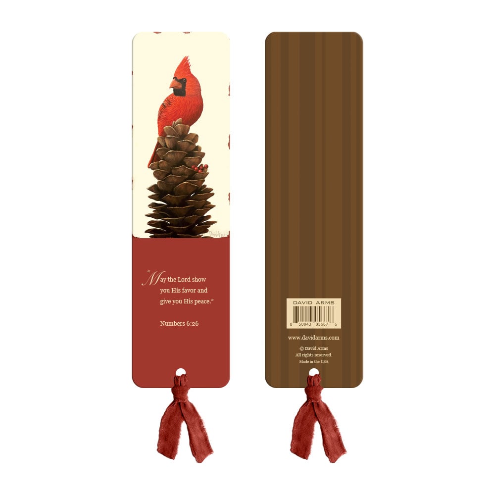 “Cardinal” Bookmark