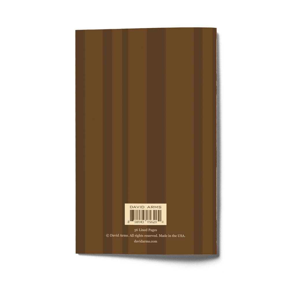 “Cardinal” Softcover Notebook