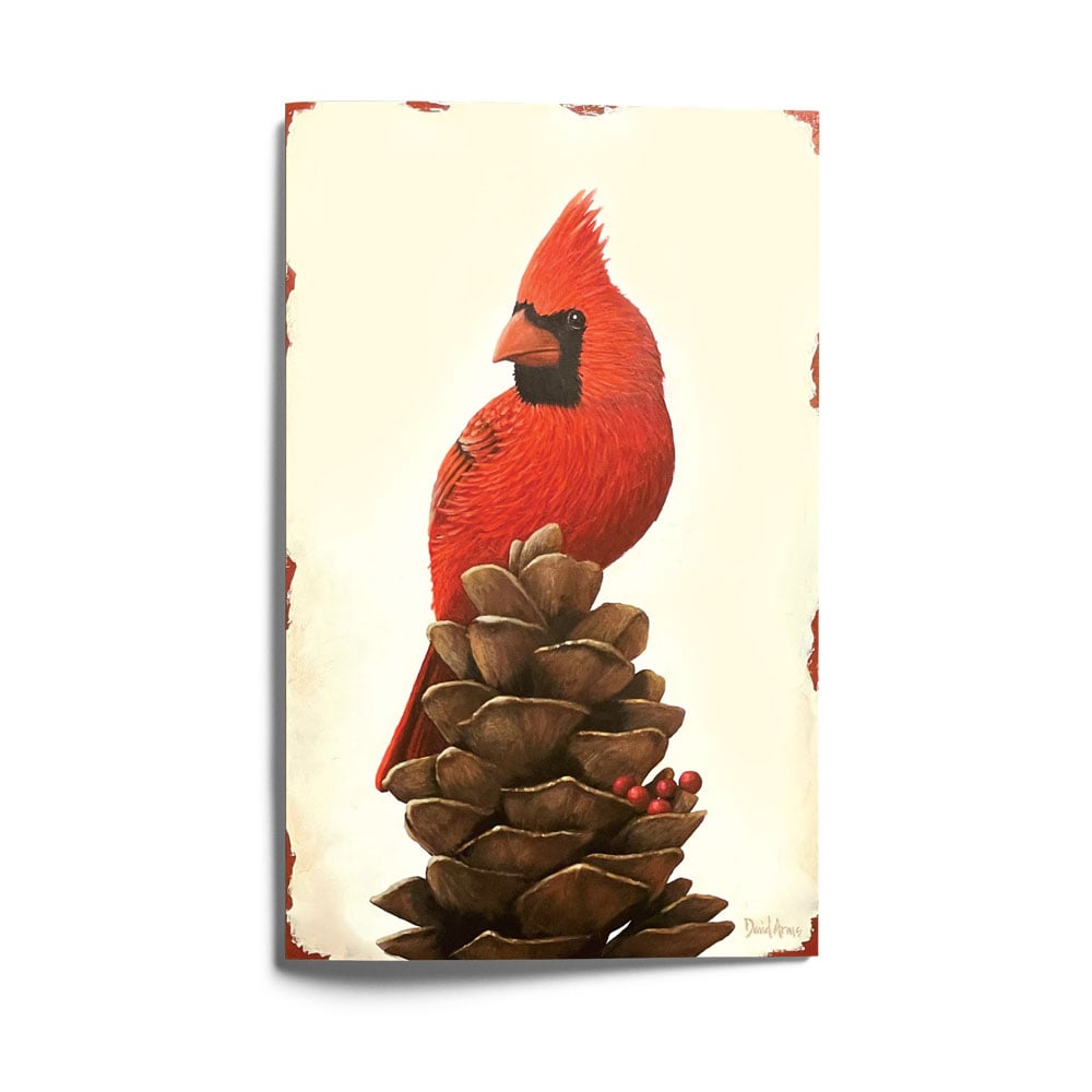 “Cardinal” Softcover Notebook