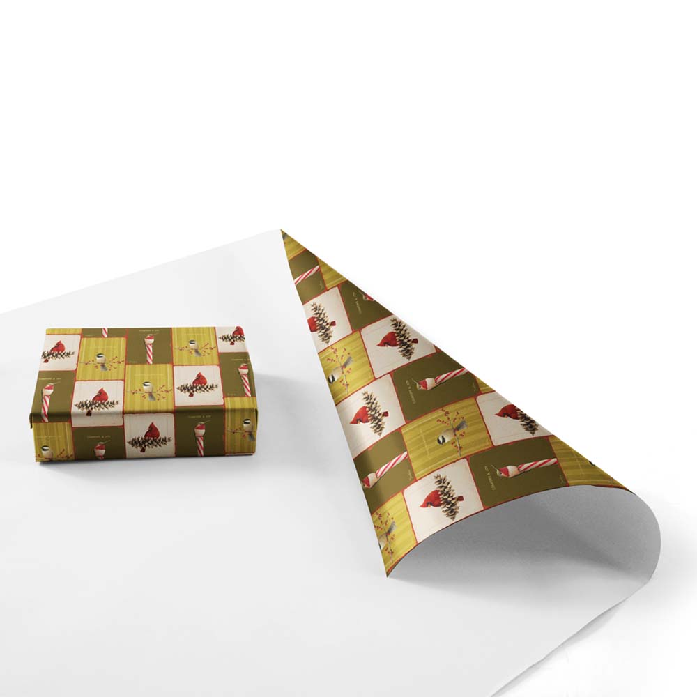 “Christmas” Wrapping Paper Sheet