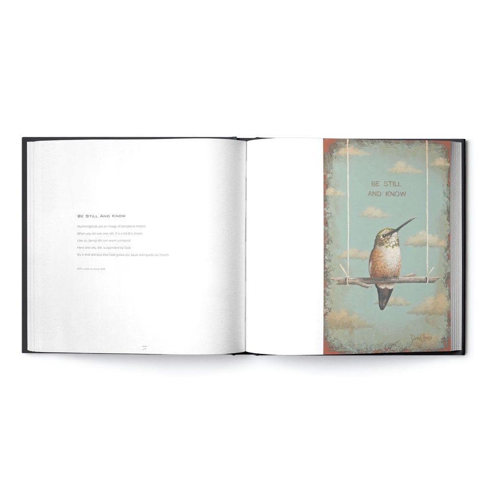 David Arms Coffee Table Book (2024)
