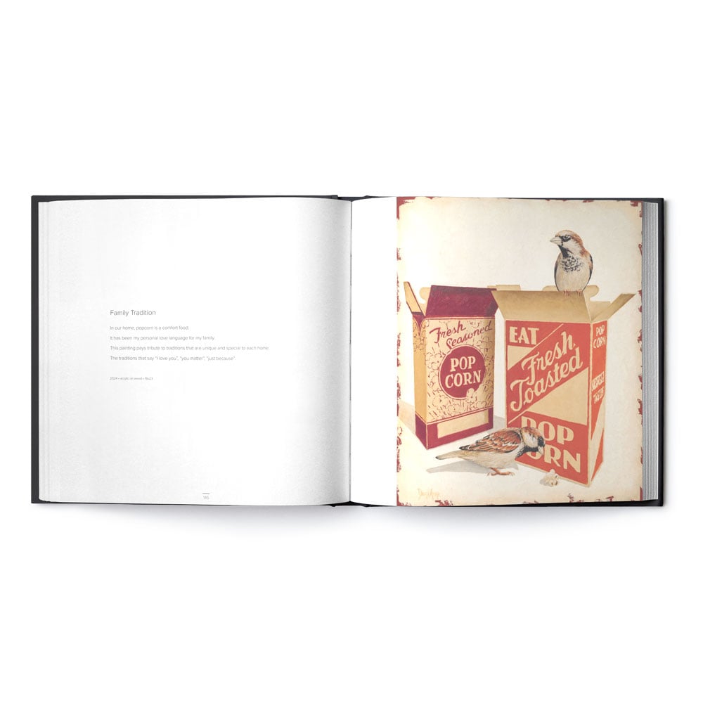 David Arms Coffee Table Book (2024)