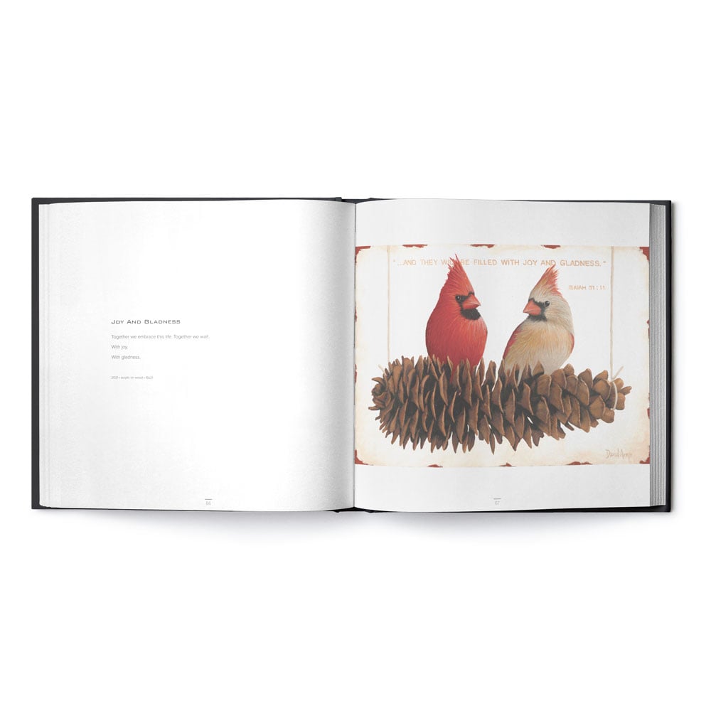 David Arms Coffee Table Book (2024)