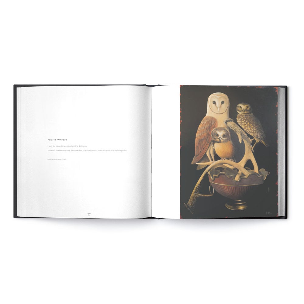 David Arms Coffee Table Book (2024)