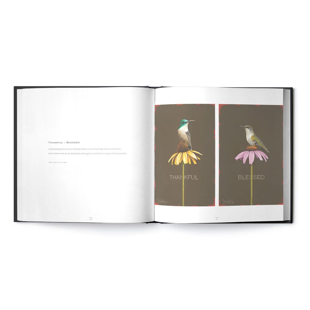 David Arms Coffee Table Book (2024)