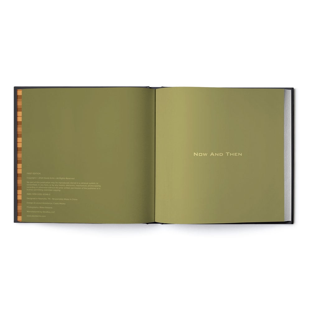 David Arms Coffee Table Book (2024)