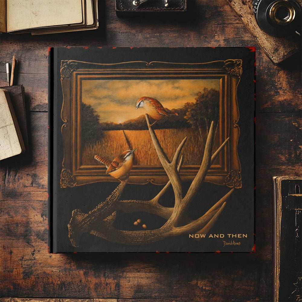 David Arms Coffee Table Book (2024)
