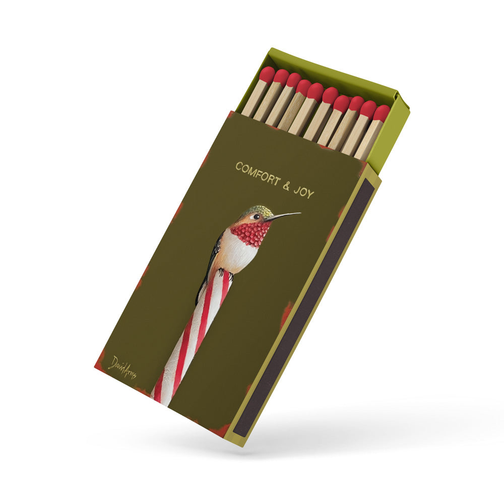 “Comfort & Joy” Matches