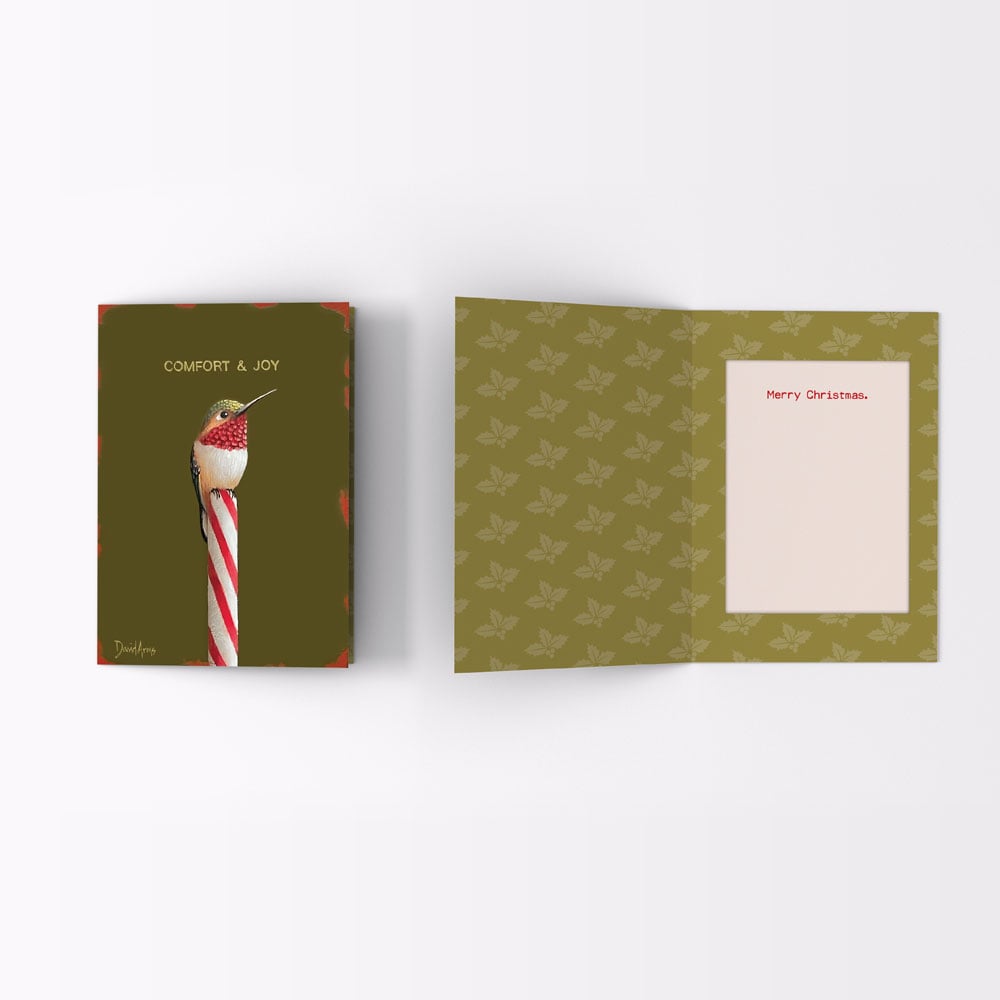 “Comfort & Joy” Christmas Card