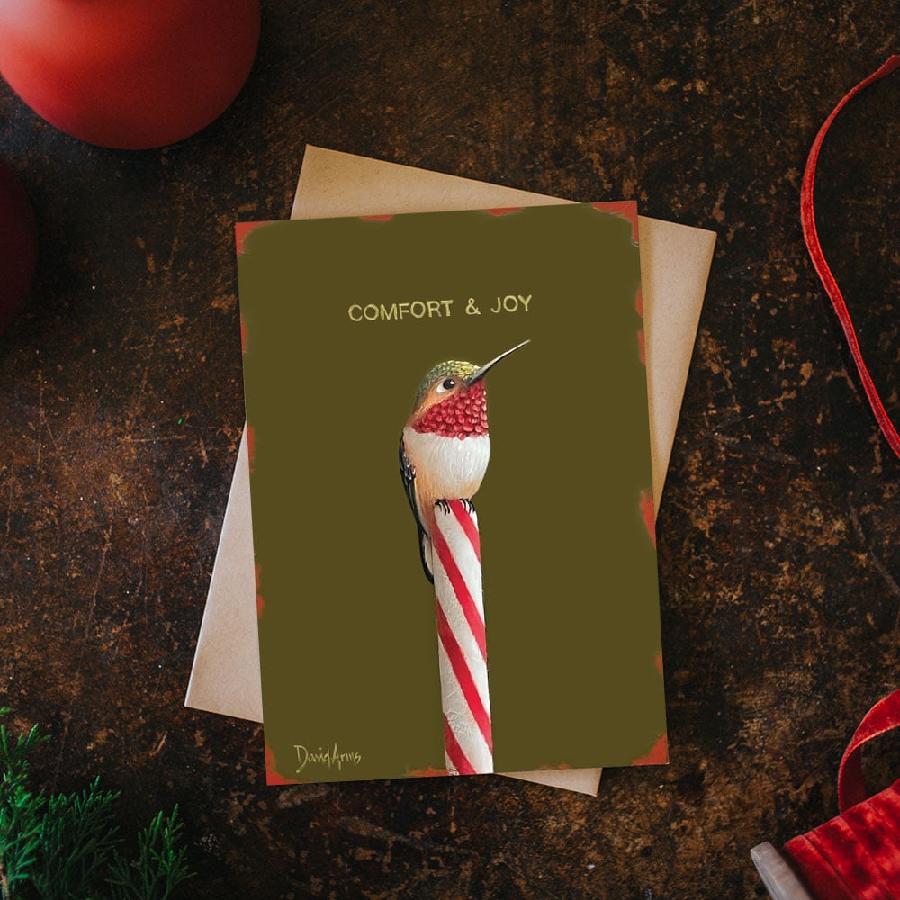 “Comfort & Joy” Christmas Card