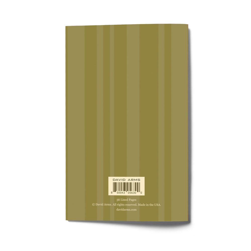 “Comfort & Joy” Softcover Notebook