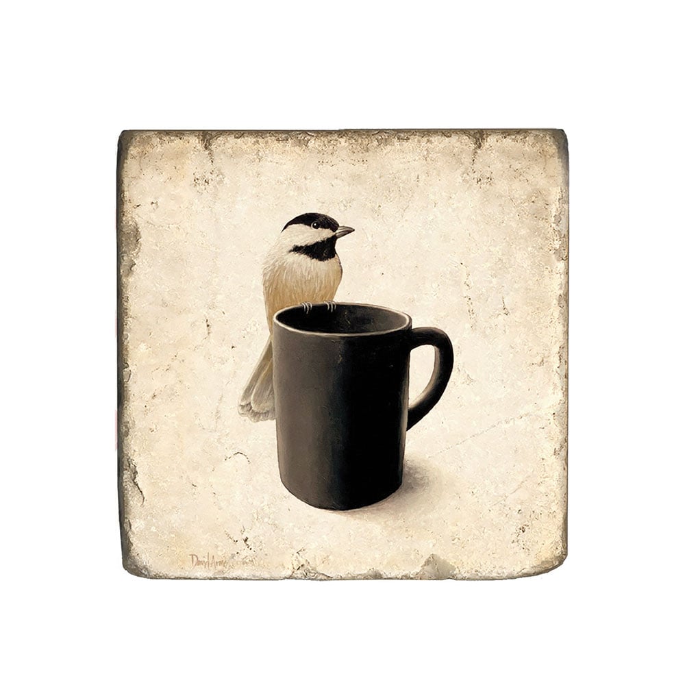 "Comfort" Marble Coaster