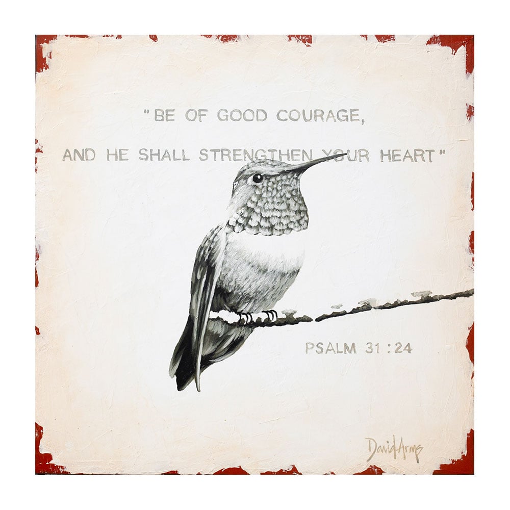 Courage • 12x12