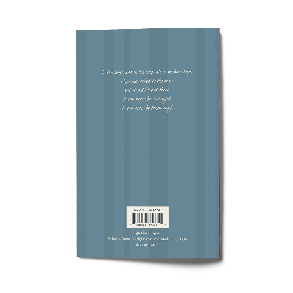 “Cross” (floral) Softcover Notebook