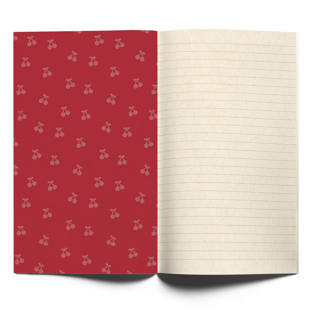 “Cross” (floral) Softcover Notebook