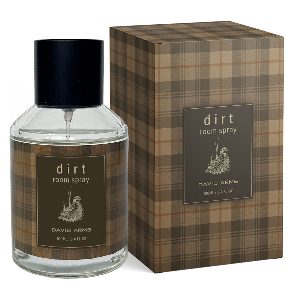 “Dirt” Room & Linen Spray