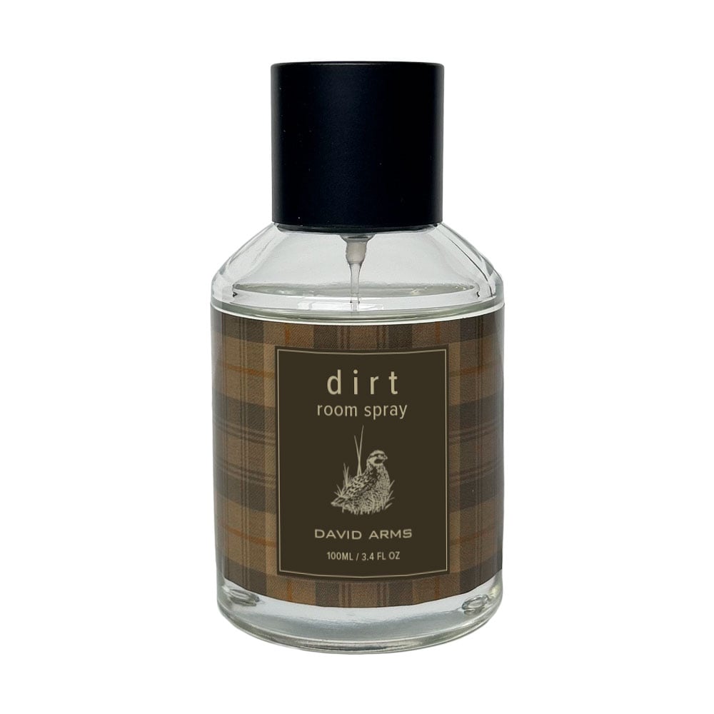 “Dirt” Room & Linen Spray