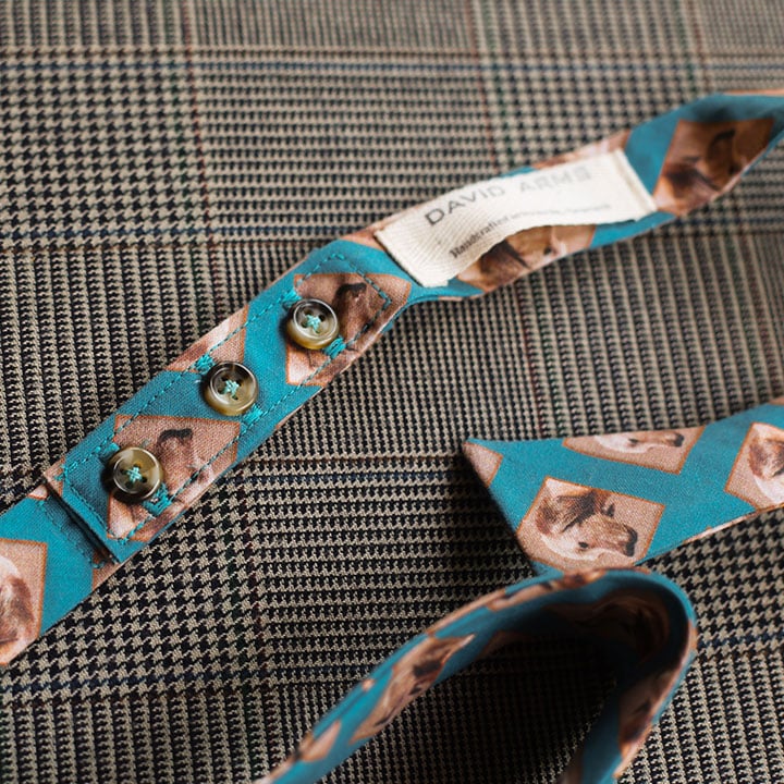 Dog Bow Tie (Blue)