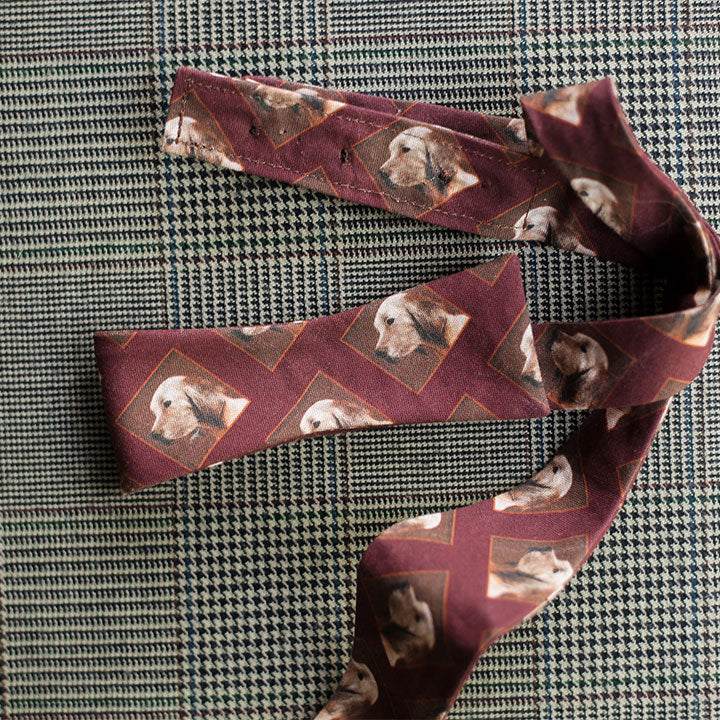 Dog Bow Tie (Burgundy)