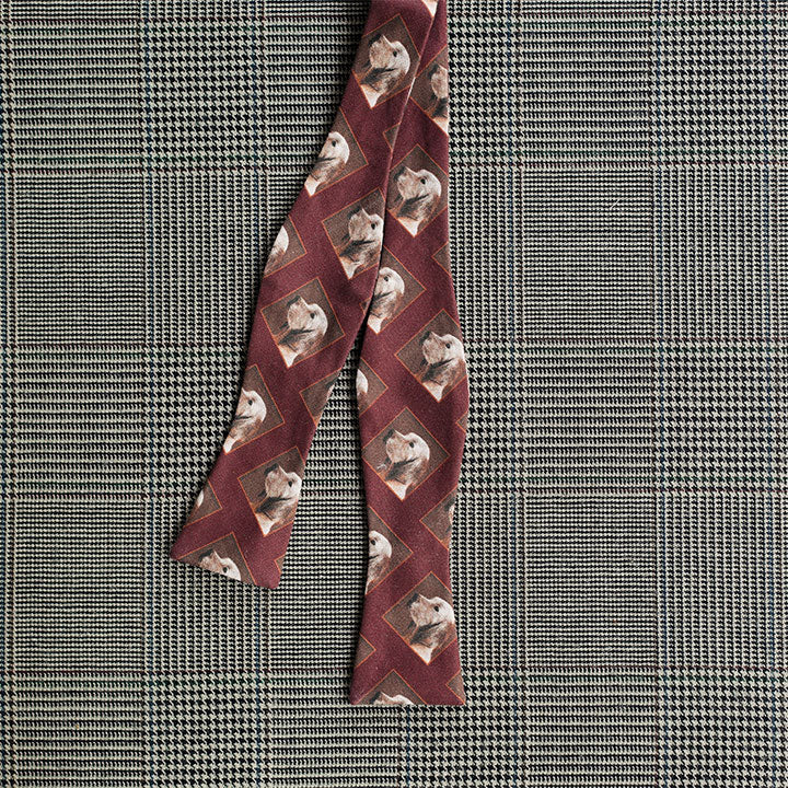 Dog Bow Tie (Burgundy)