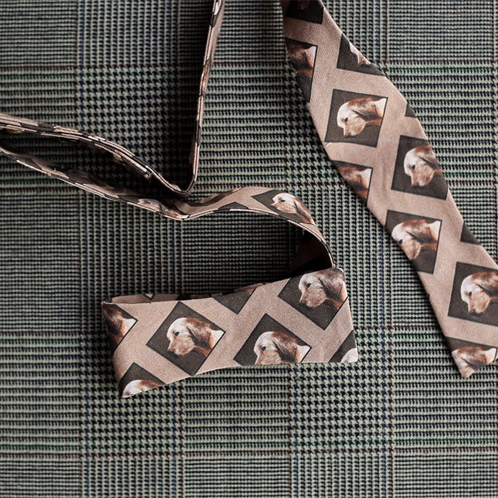 Dog Bow Tie (Tan)