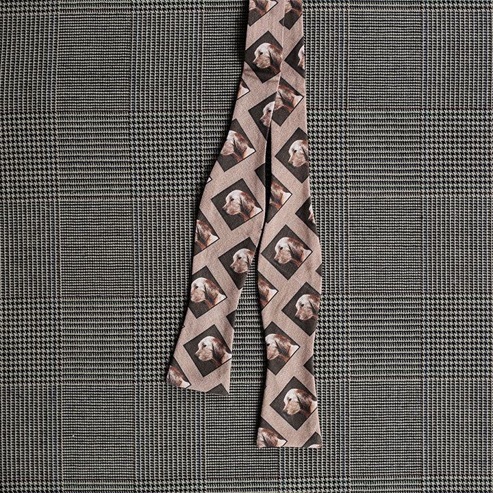 Dog Bow Tie (Tan)