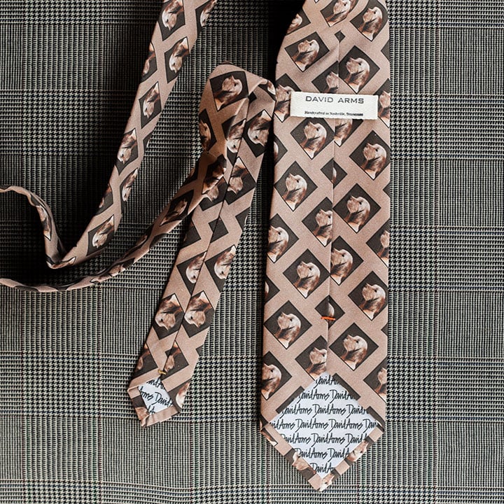 Dog Necktie (Tan)