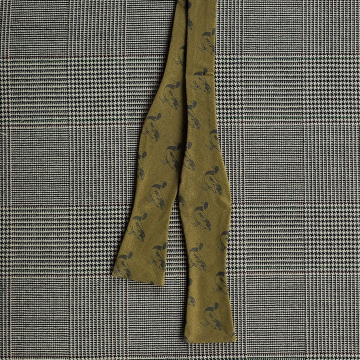 Duck Bow Tie (Green)