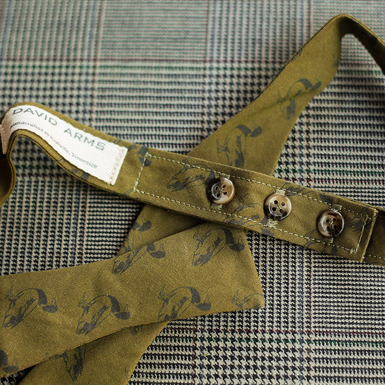 Duck Bow Tie (Green)