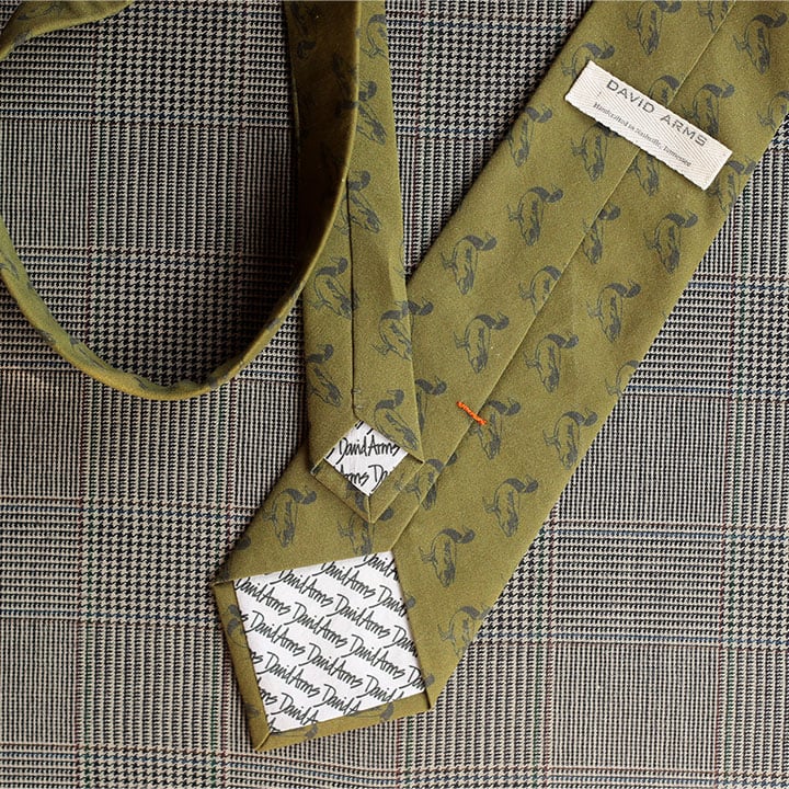 Duck Necktie (Green)