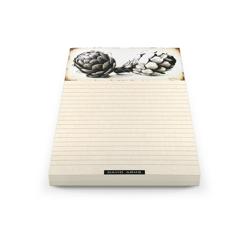 “Endurance” (artichokes) Notepad