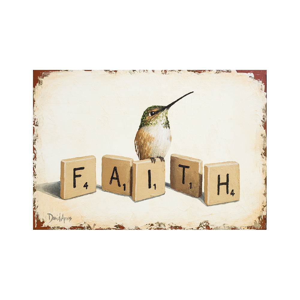 Faith • 9x13