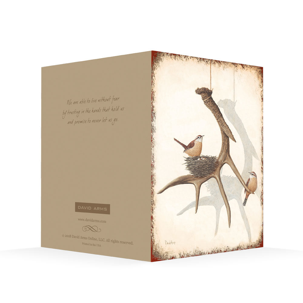 “Faith (Antlers)” Notecards