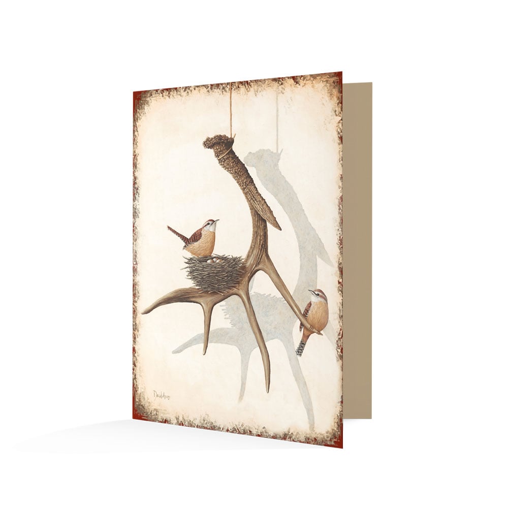 “Faith (Antlers)” Notecards