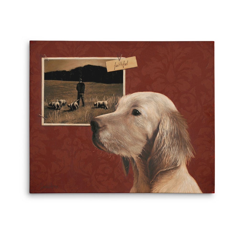 “Faithful” Giclée